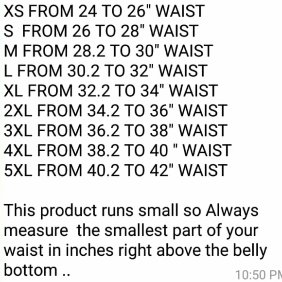 4 Spiral Steel Boned Waist Training shaper - Picture 7 of 7